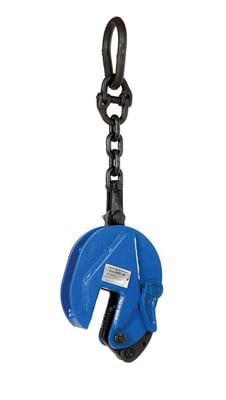 Vertical Plate Clamps With Chain - HCPC-40