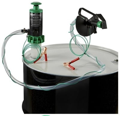 Viton (300 Series) Goat Throat Pumps - HSCP300S