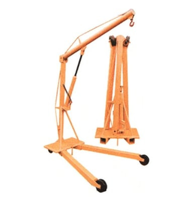V-Master And Econo-Master Mobile Hydraulic Floor Cranes - HVM-2000