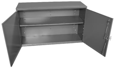 Wall Mountable Cabinets With Adjustable Shelves - H062-95-ADJFS