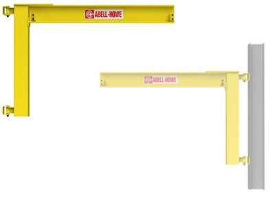 Wall Mounted Full Cantilever Jib Crane - H960035