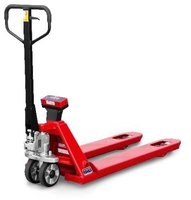 Weighing Hand Pallet Jack Scales - H-RAVAS-110