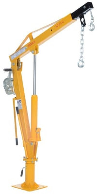 Winch Operated Truck Jib Crane - HWTJ-4
