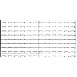 Wire Louvered Panels - HWLP-1836C