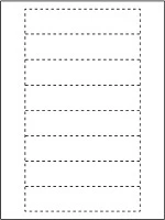 Wire-Rac™ Angle-Vu Label Holders - HLI-120-8