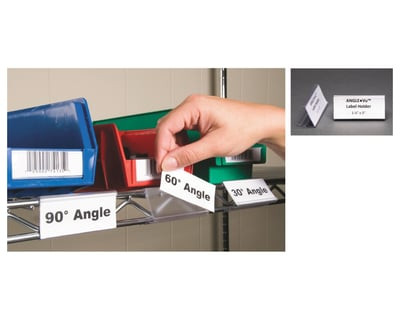 Wire-Rac™ Angle-Vu Label Holders - HWRS-1253