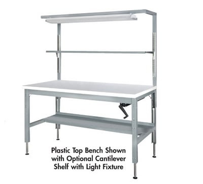 Work Bench Accessories - HCTS-LF-5-W