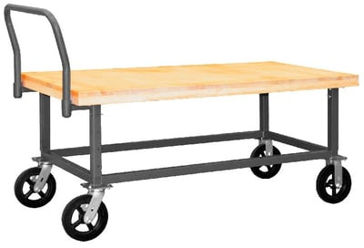 Work Height Platform Trucks - HWHPTA-WD-2448-8MR-95