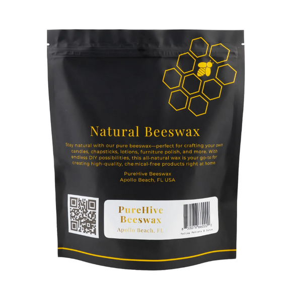 Beeswax Pellets - Yellow