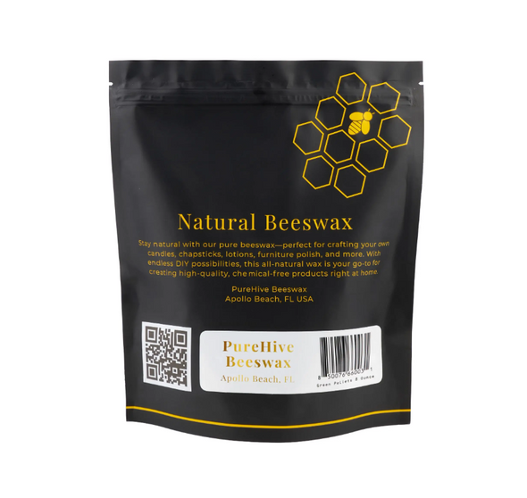Beeswax Pellets - Green