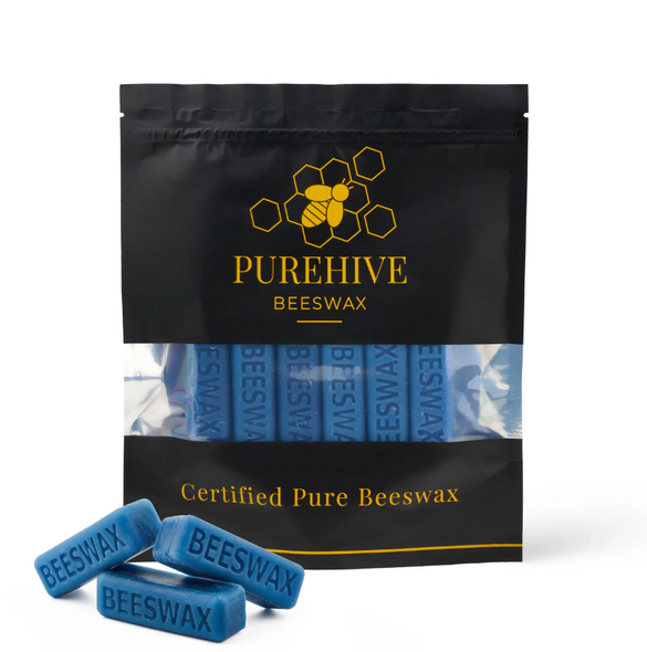 Beeswax Bars - Blue