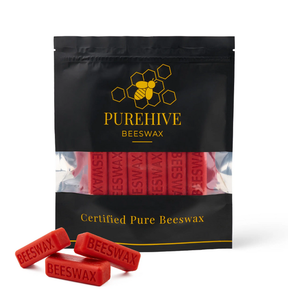 Beeswax Bars - Red