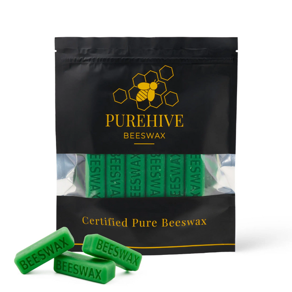 Beeswax Bars - Green