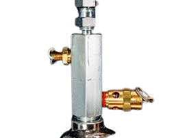 Binks Air Manifold / Fluid Tube Assembly For 5 Gallon Pressure Tank