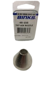 Binks Conventional Air Cap Distressing Spray Gun Replacement