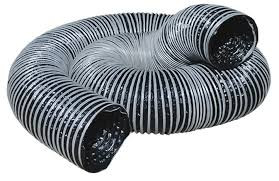 Eagle Industries DUC-D-24 Dust Collector Ducting 24" X 25' Single-Ply PVC Hose
