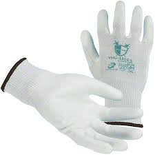 Glove Safe VHU-1312-M Medium A2 Work Gloves White
