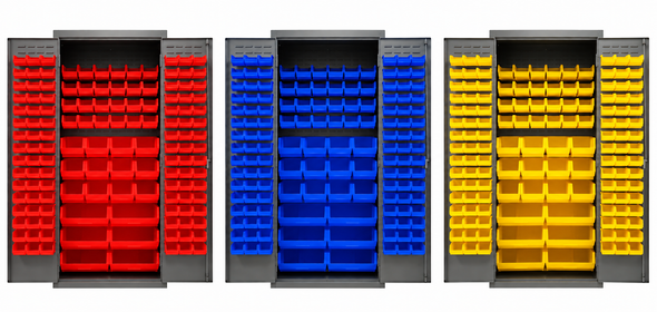 Durham Mfg. 16 Gauge Cabinet With Hook-On-Bins®