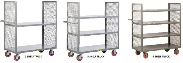 2 Sided Shelf Trucks