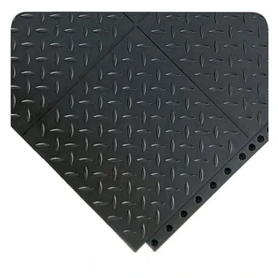 Wearwell, LLC 24/Seven® Locksafe® Max Diamond-Plate-Gr