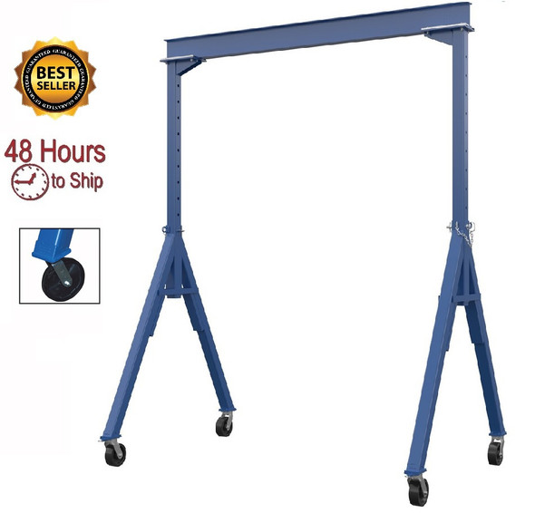 Adjustable & Fixed Steel Gantry Cranes