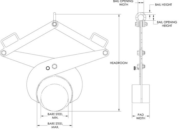 Adjustable Bar Tong