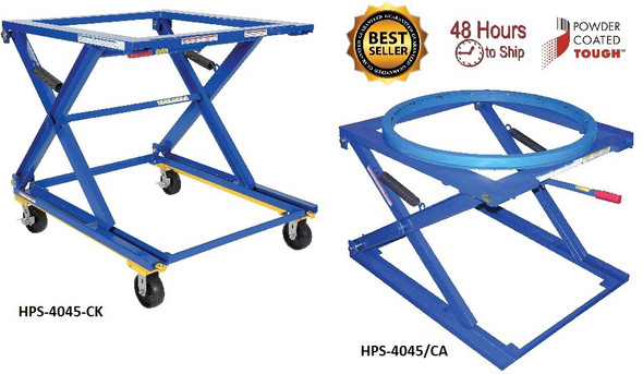 Adjustable Pallet Stands