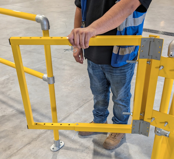 Adjustable Swing Gate