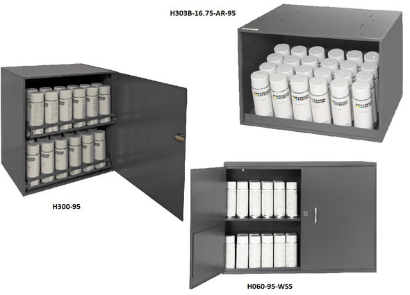 Aerosol Storage Cabinets