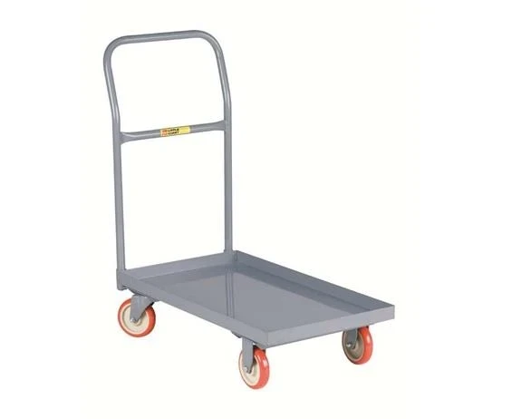 All-Welded Deep Tray Platform Truck
