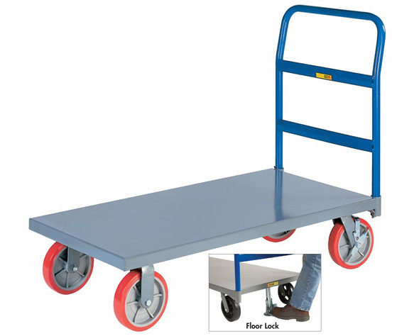 All-Welded Heavy Duty Platform Truck