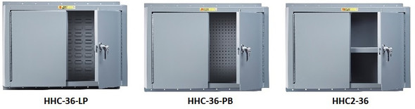 All-Welded Heavy-Duty Wall Mount Cabinet
