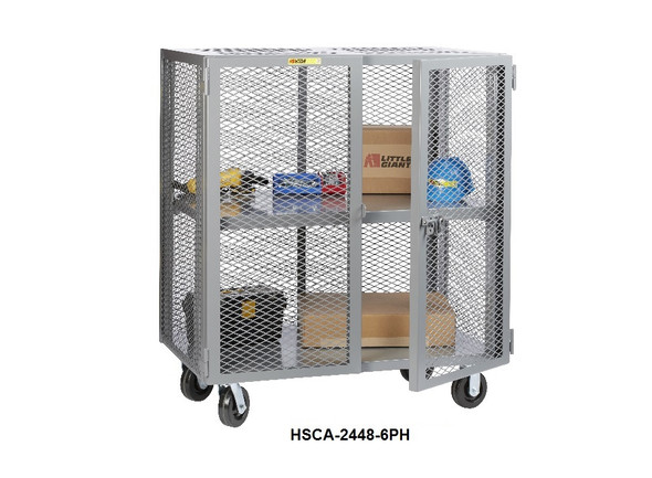 All-Welded Industrial Duty Security Truck