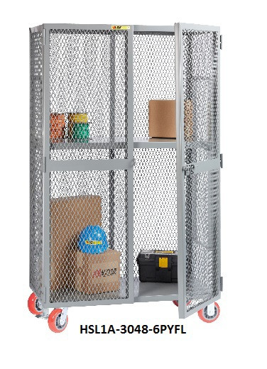 All-Welded Mobile Storage Lockers