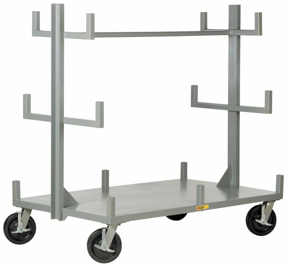 All-Welded Portable Bar & Pipe Truck
