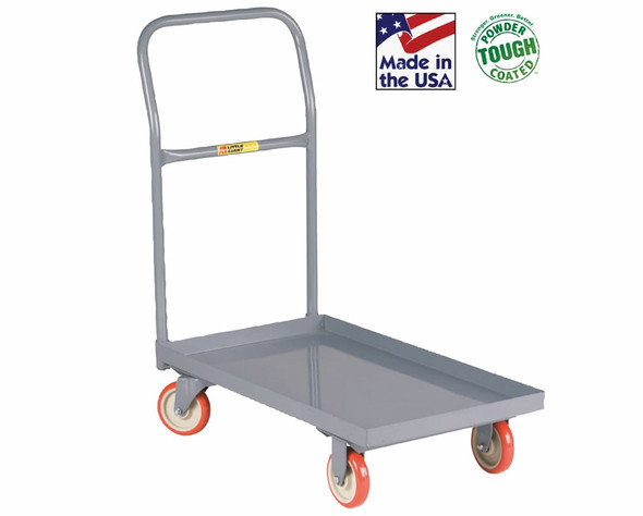 All-Welded Steel Deck Platform Truck