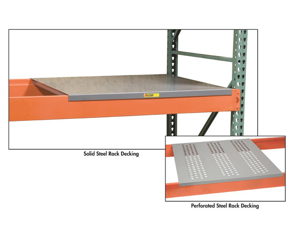 All-Welded Steel Rack Decking