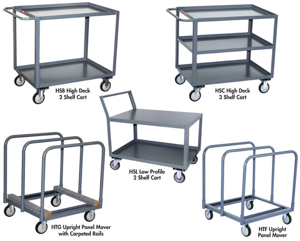 All-Welded Utility Carts