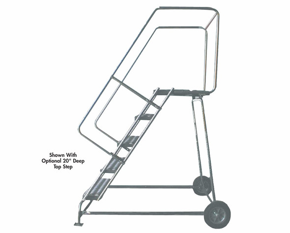 Aluminum Ladders-Wheelbarrow Style