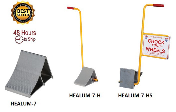 Aluminum Wheel Chocks