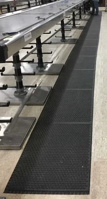 Barefoot® Industrial Ergonomic Flooring