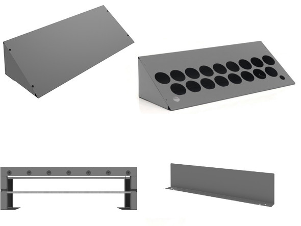 Bin Toppers For Storage Racks/Bolt Bins