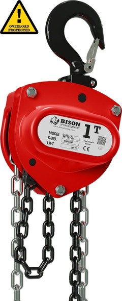Bison Lifting Chain Hoists
