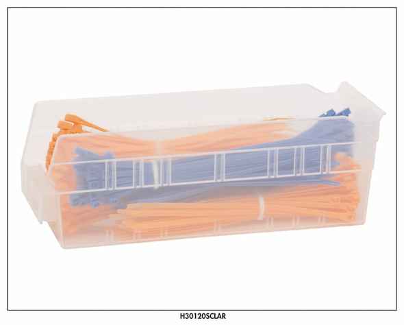 Clear Shelf Bins