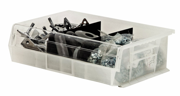 Clear-View Shelf Bins