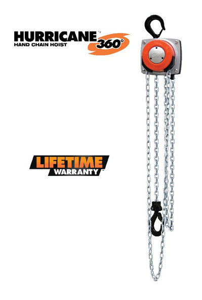 Cm Hurricane Hand Chain Hoist