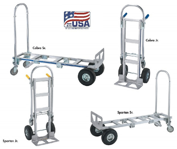 Cobra Aluminum Convertible Hand Trucks