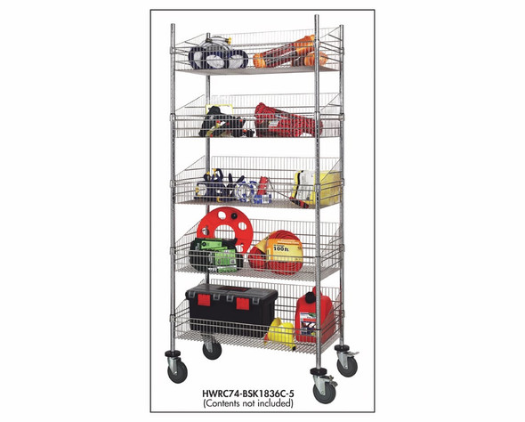 Complete Post Basket Mobile Units