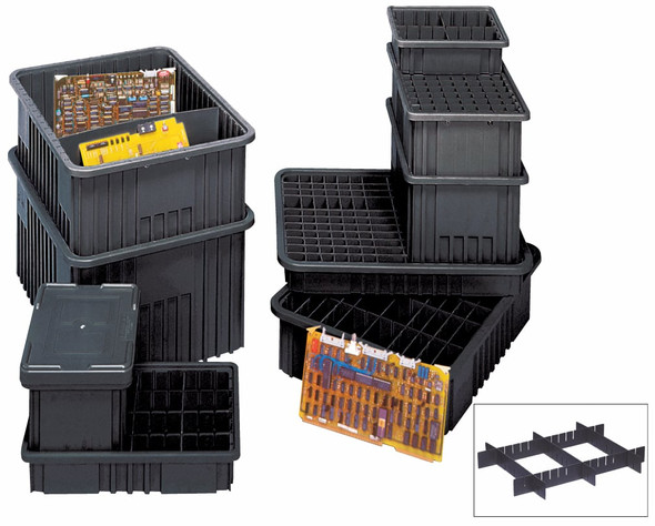 Conductive Dividable Grid Containers