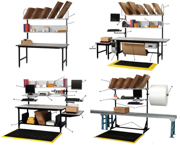 Dehnco Workstation Accessories
